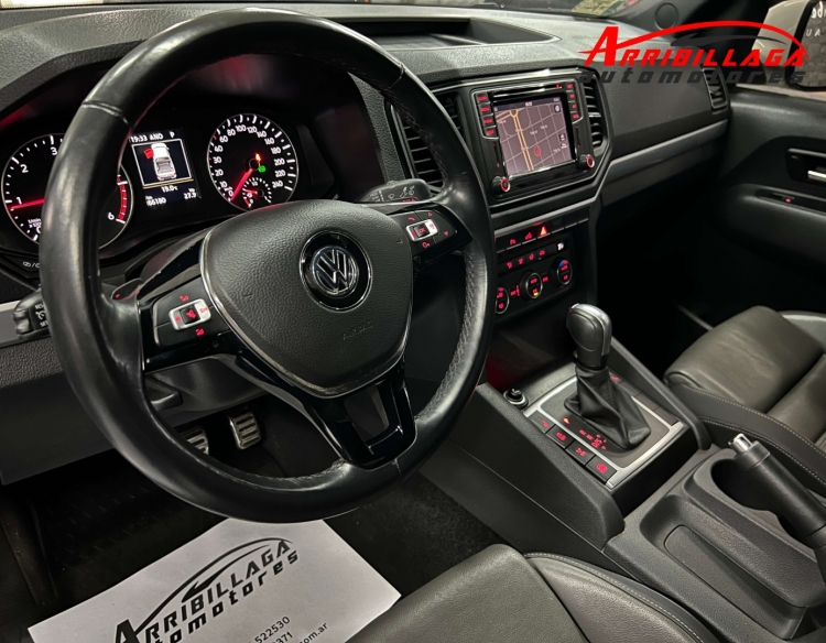 Vendida Volkswagen Amarok Highline V6 3.0 258Cv 4x4 AT DC 2020 Necochea