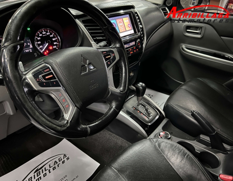 Mitsubishi L200 Sportero 4x4 AT 2.4 DI-D 2017 Necochea