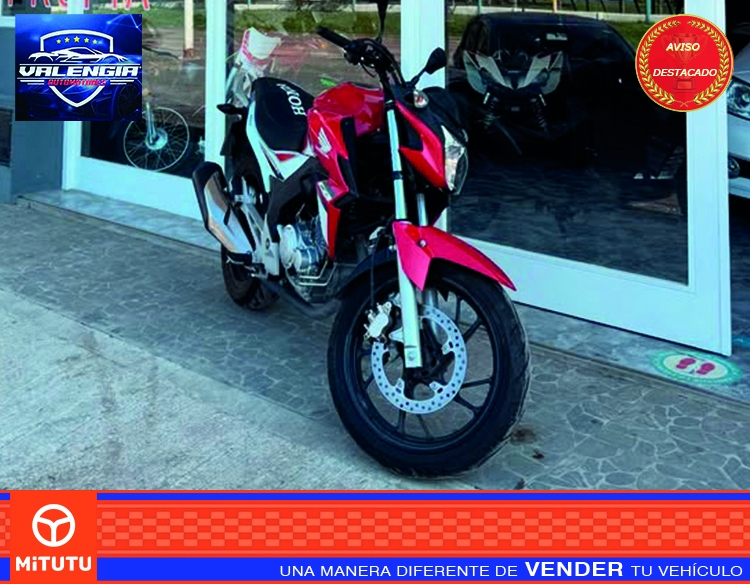 Honda Twister 250 cc
