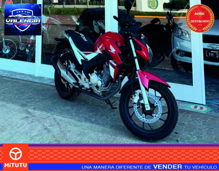 Honda Twister 250 cc