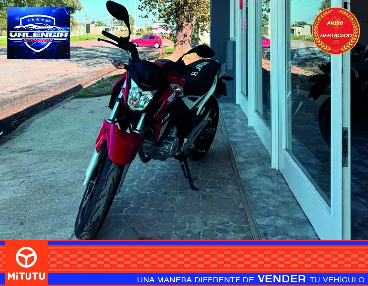 Honda Twister 250 cc