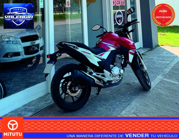Honda Twister 250 cc