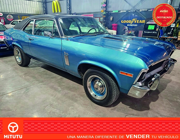 Chevrolet Chevy Nova 350