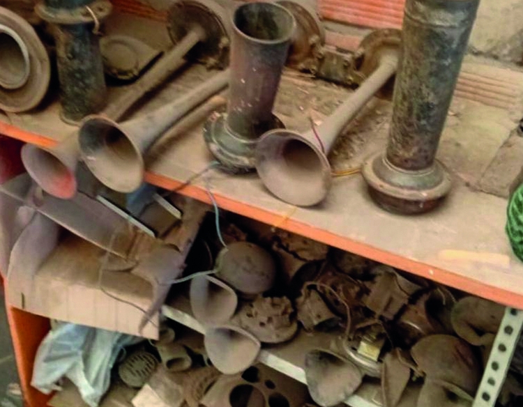 Vendo bocinas de autos clásicos