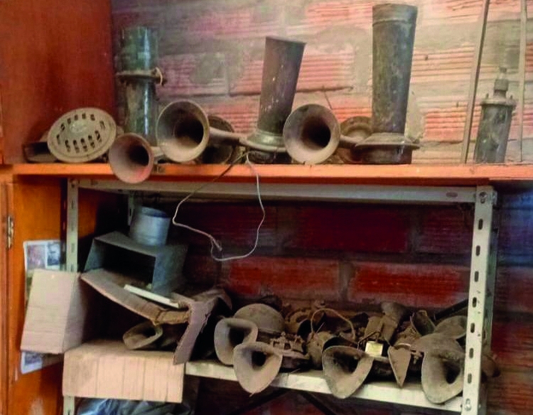 Vendo bocinas de autos clásicos