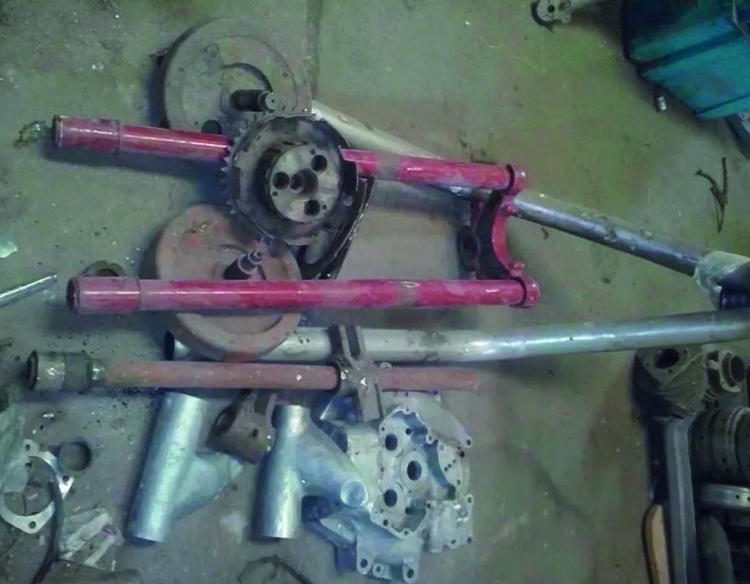 Repuestos de motos varios