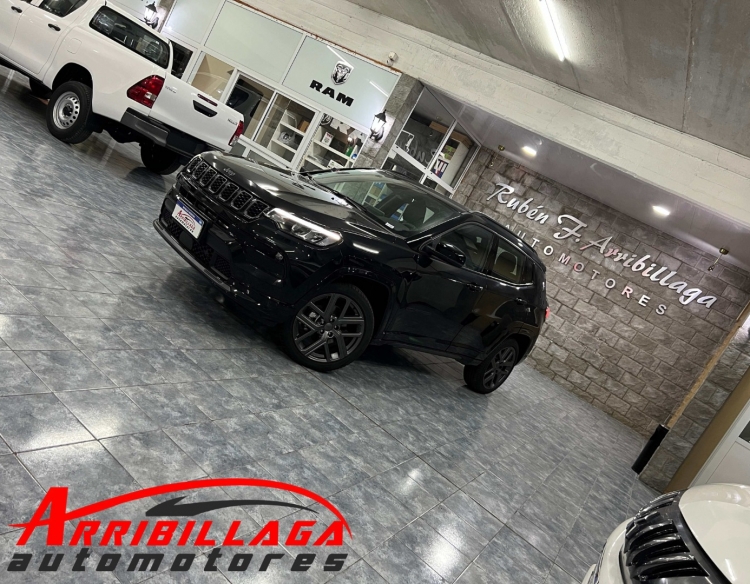 Jeep Compass Serie S 1.3Turbo AT6 4X2 T270 0Km 2025 Necochea