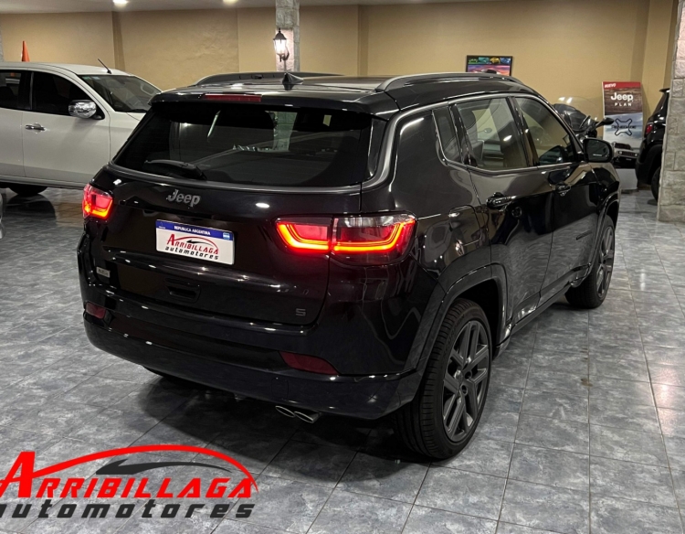 Jeep Compass Serie S 1.3Turbo AT6 4X2 T270 0Km 2025 Necochea