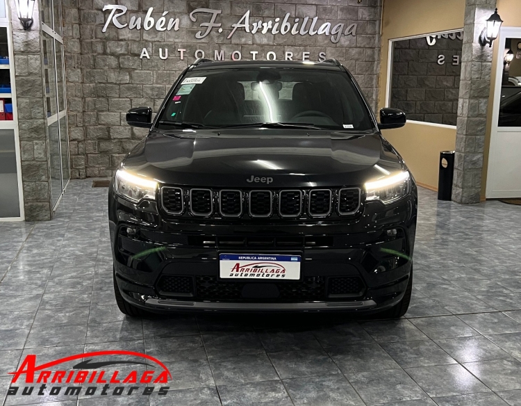 Jeep Compass Serie S 1.3Turbo AT6 4X2 T270 0Km 2025 Necochea