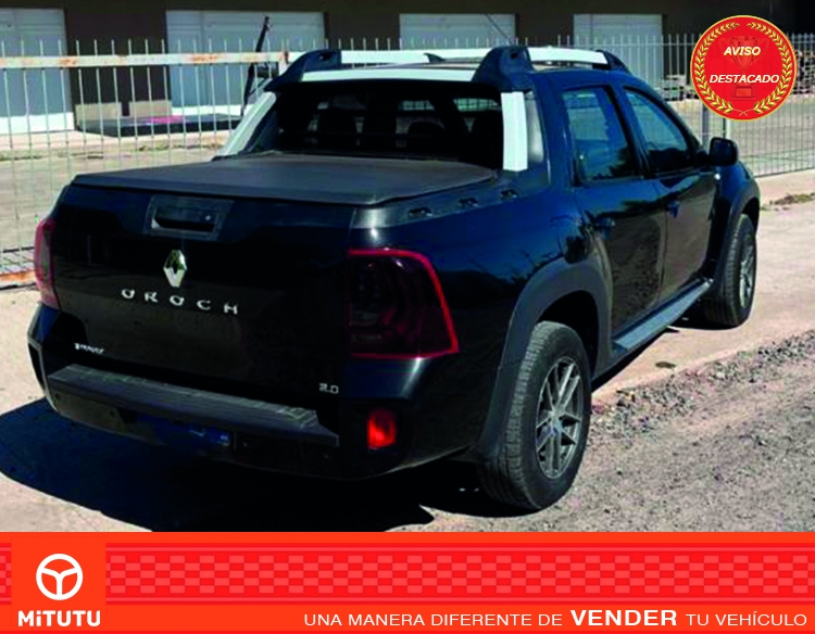 Renault Duster Oroch 2.0