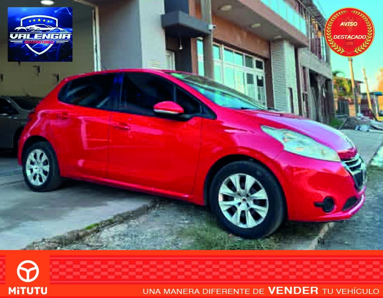 Peugeot 208 1.4 Active
