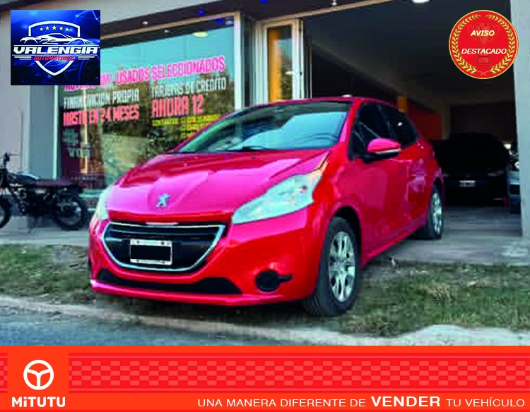 Peugeot 208 1.4 Active