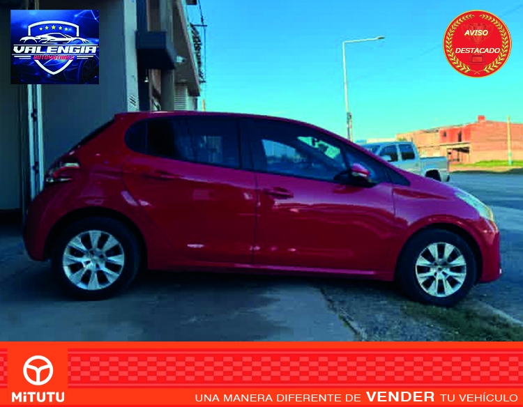 Peugeot 208 1.4 Active