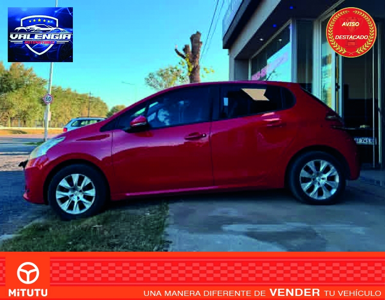 Peugeot 208 1.4 Active