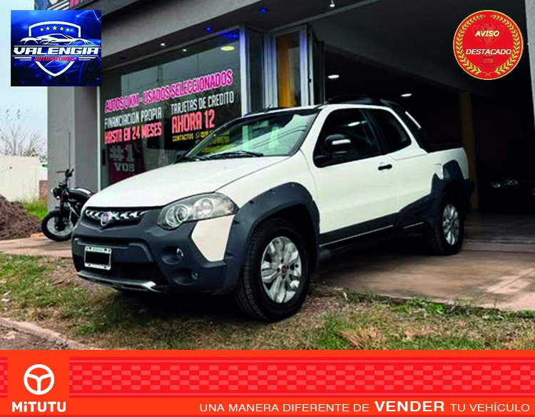 Fiat Strada 1.6 Adventure