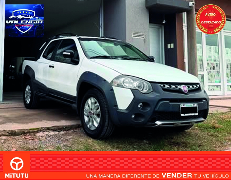 Fiat Strada 1.6 Adventure