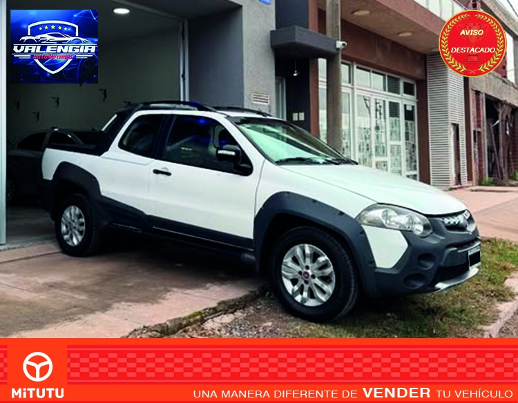 Fiat Strada 1.6 Adventure