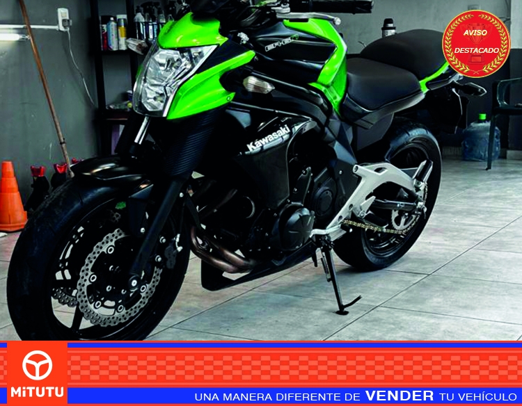 Kawasaki Er6n 650