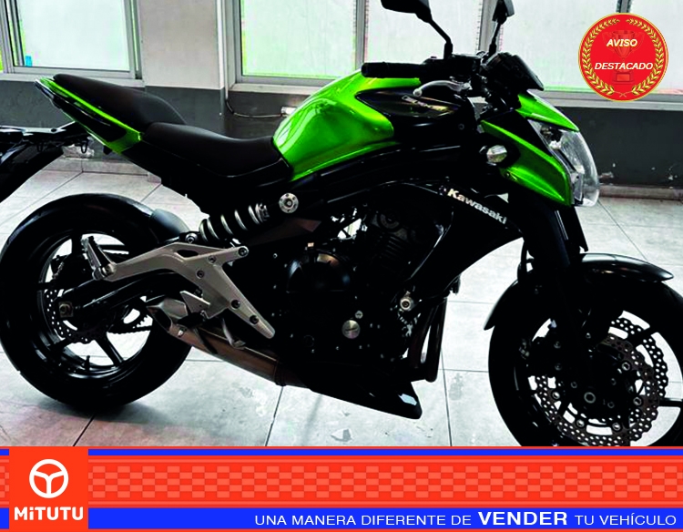 Kawasaki Er6n 650