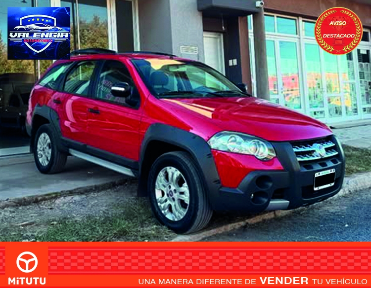 Fiat Palio Weekend 1.6 Adventure