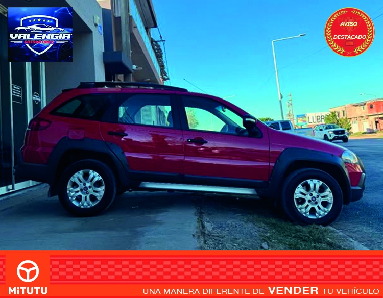 Fiat Palio Weekend 1.6 Adventure