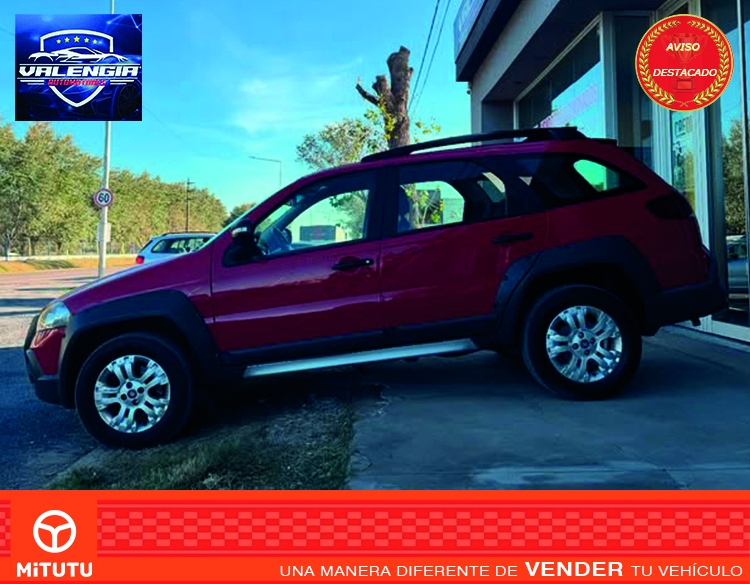 Fiat Palio Weekend 1.6 Adventure