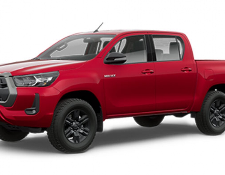 Vendo Plan de ahorro HILUX 4X4 DC DX 2.4 TDI 6 MT  
