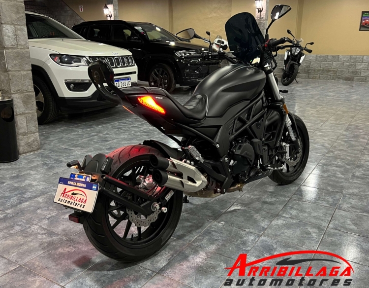 Benelli 502c Cruiser 2024 Necochea
