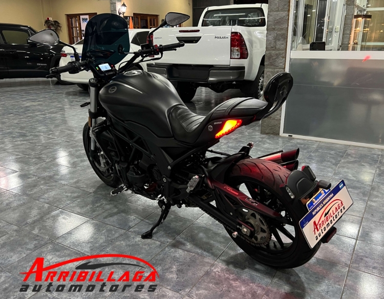 Benelli 502c Cruiser 2024 Necochea
