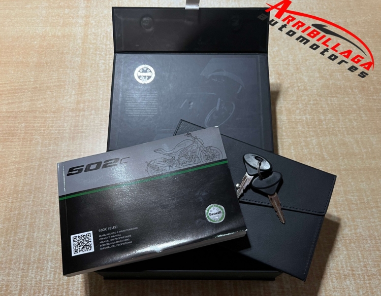 Benelli 502c Cruiser 2024 Necochea