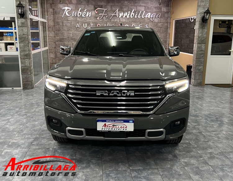 RAM Rampage Laramie AT9 4X4 2.0T Nafta 272 CV 2024 Necochea