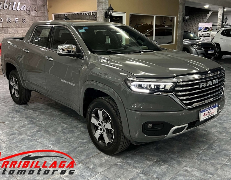 RAM Rampage Laramie AT9 4X4 2.0T Nafta 272 CV 2024 Necochea