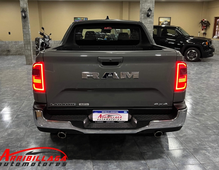 RAM Rampage Laramie AT9 4X4 2.0T Nafta 272 CV 2024 Necochea