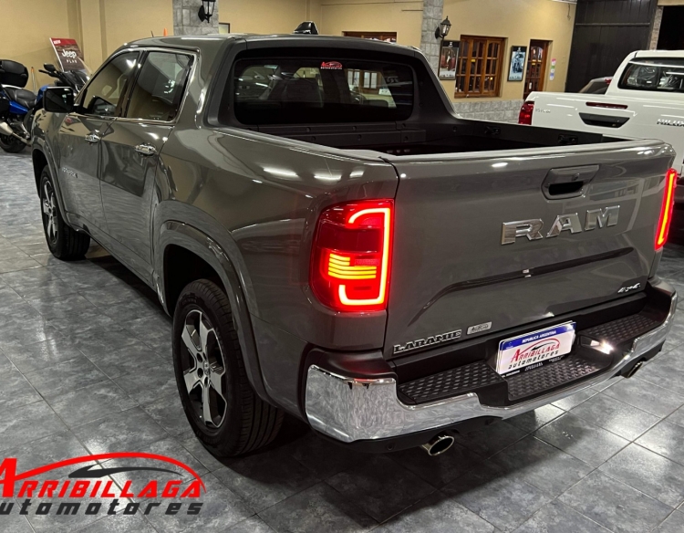 RAM Rampage Laramie AT9 4X4 2.0T Nafta 272 CV 2024 Necochea
