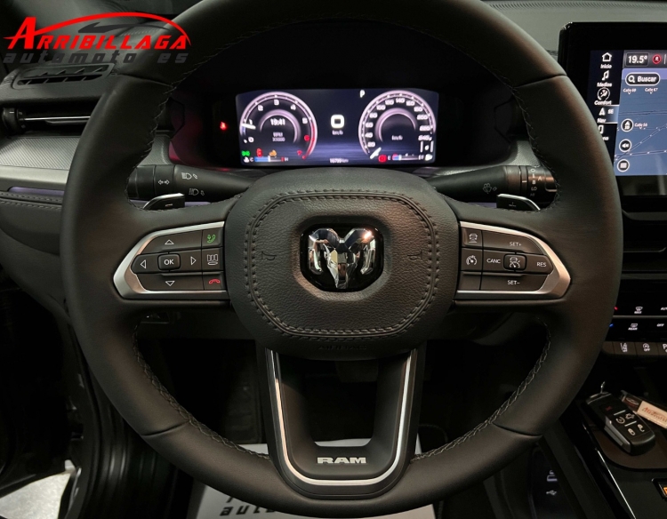 RAM Rampage Laramie AT9 4X4 2.0T Nafta 272 CV 2024 Necochea
