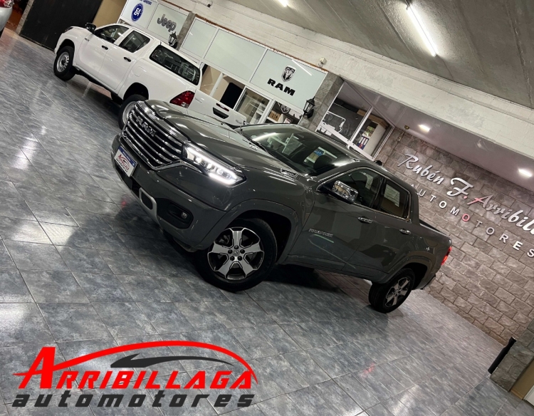 RAM Rampage Laramie AT9 4X4 2.0T Nafta 272 CV 2024 Necochea