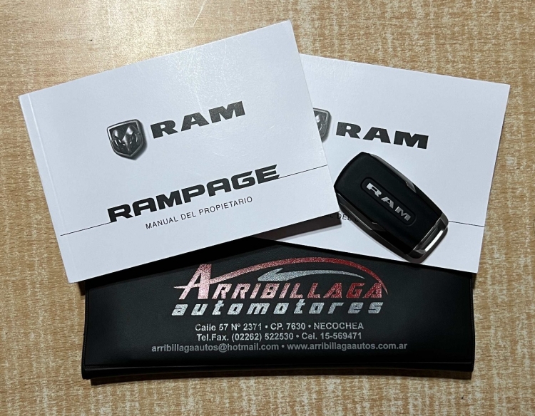 RAM Rampage Laramie AT9 4X4 2.0T Nafta 272 CV 2024 Necochea