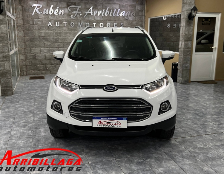 Ford Ecosport Titanium 2.0N MT 4X2 2013 Necochea