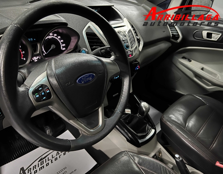 Ford Ecosport Titanium 2.0N MT 4X2 2013 Necochea