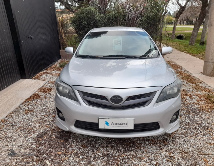 COROLLA XRS 2012