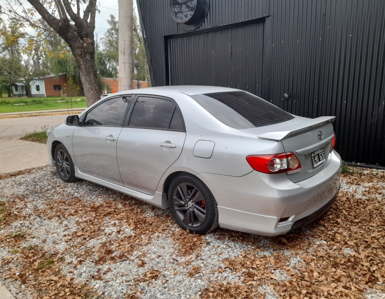 COROLLA XRS 2012