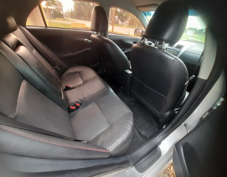 COROLLA XRS 2012