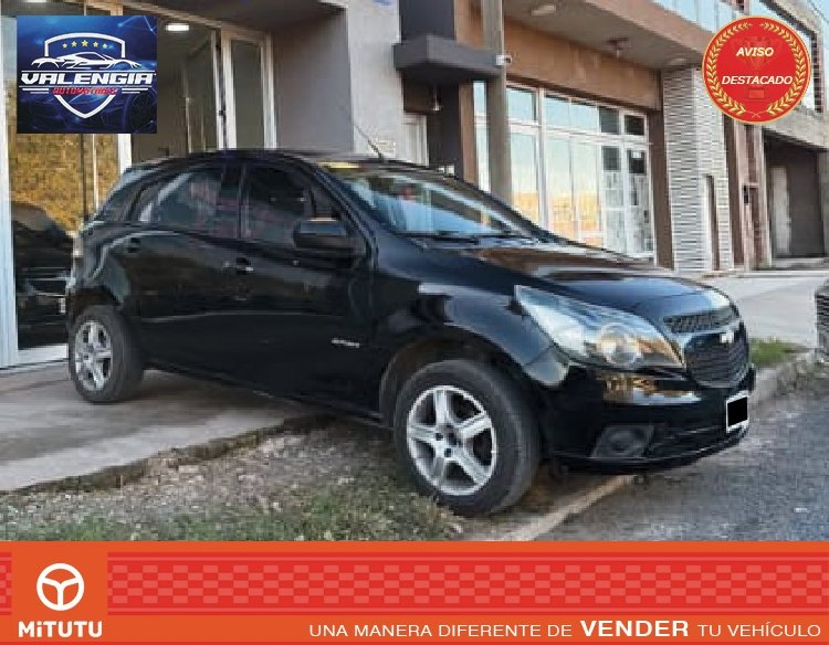 Chevrolet Agile 1.4 LT