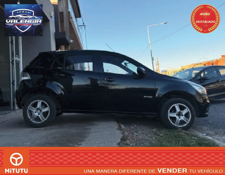 Chevrolet Agile 1.4 LT