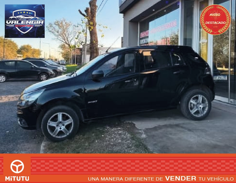 Chevrolet Agile 1.4 LT