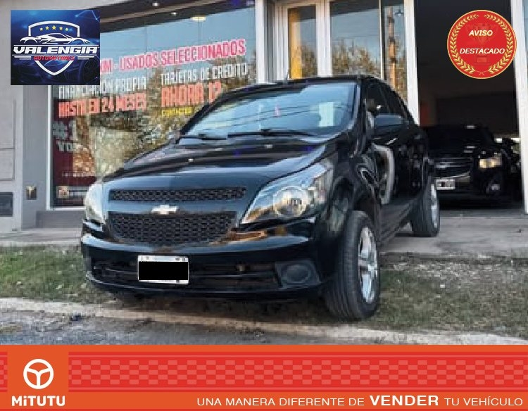 Chevrolet Agile 1.4 LT