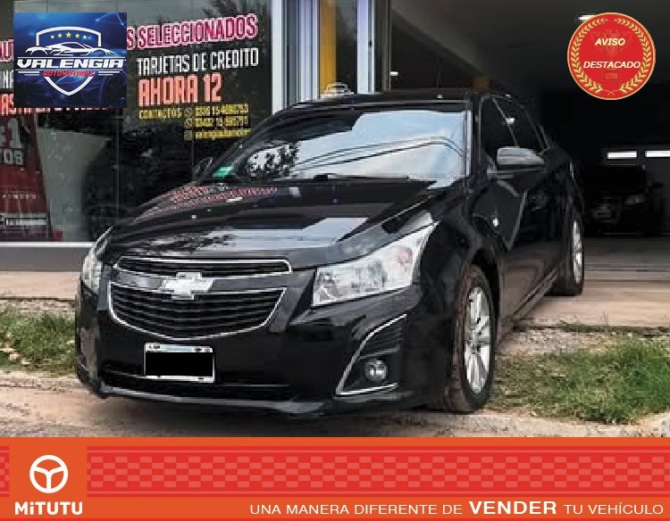 Chevrolet Cruze 1.8 LT