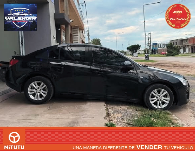 Chevrolet Cruze 1.8 LT