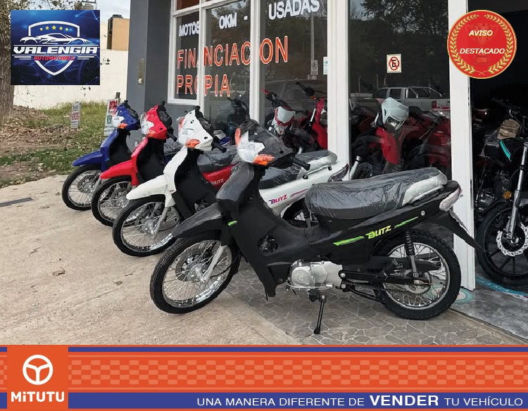 Motomel Blitz 110