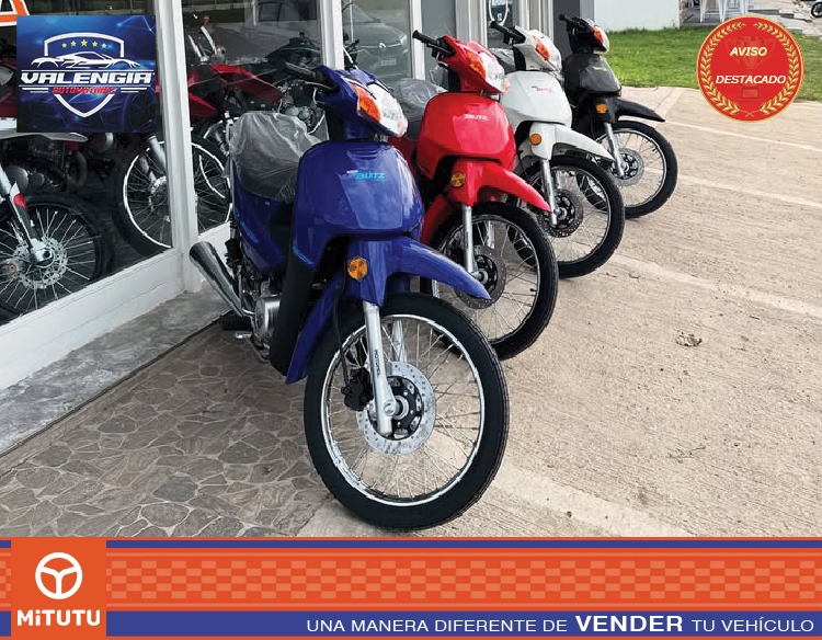 Motomel Blitz 110